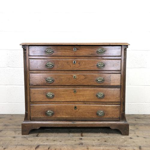 19th Century Elm Chest of Drawers (1 of 11)