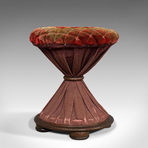 Antique Upholstered Stool, English, Walnut, Footstool, Tabouret, Regency, 1820 (1 of 9) Antique Upholstered Stool, English, Walnut, Footstool, Tabouret, Regency, 1820 (1 of 9)
