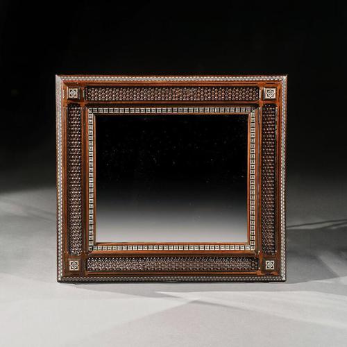 Large 19th Century Arts & Craft Liberty Moorish Mirror (1 of 6)