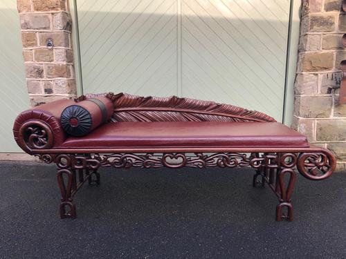 Antique Oriental Chinese Opium Day Bed (1 of 11) Antique Oriental Chinese Opium Day Bed (1 of 11)