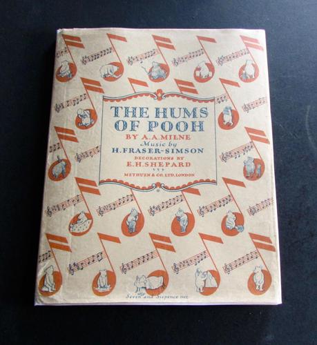 1926 Teddy Bear & Other Songs From When We Were Very Young by A A Milne - 1st Edition (1 of 5) 1926 Teddy Bear & Other Songs From When We Were Very Young by A A Milne - 1st Edition (1 of 5)
