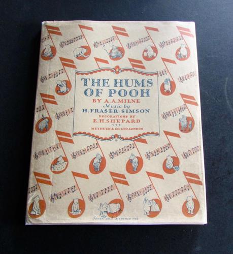 1926 Teddy Bear  & Other Songs From When We Were Very Young by A  A  Milne - 1st Edition (1 of 5)