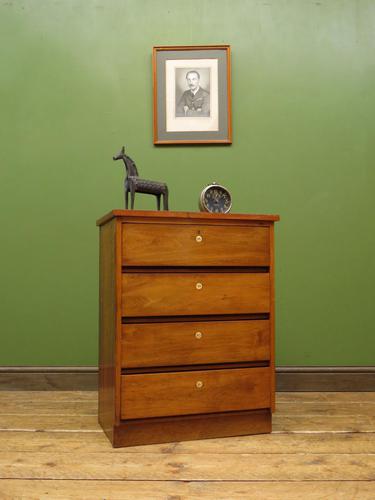 Small Vintage Haberdashery Chest of Drawers, Post Office Chest with Numbers (1 of 18)