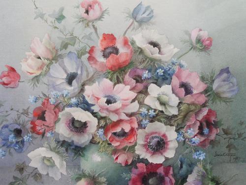 Watercolour Vibrant Flowers Listed Artist Jack Carter (1 of 10) Watercolour Vibrant Flowers Listed Artist Jack Carter (1 of 10)