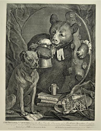 William Hogath original print, The Bruiser, engraved 1763, early 19th century impression (1 of 8) William Hogath original print, The Bruiser, engraved 1763, early 19th century impression (1 of 8)