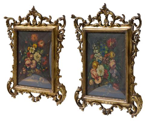 A Pair of Italian School, Oils, MId 20th Century (1 of 15) A Pair of Italian School, Oils, MId 20th Century (1 of 15)