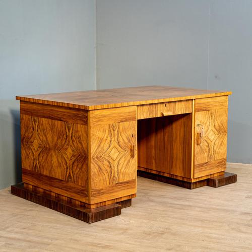 Large Art Deco Desk (1 of 12) Large Art Deco Desk (1 of 12)