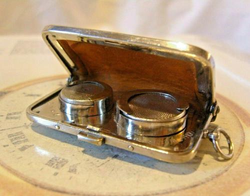 Victorian Pocket Watch Chain Sovereign Case Fob 1890s Antique Misers Purse (1 of 10) Victorian Pocket Watch Chain Sovereign Case Fob 1890s Antique Misers Purse (1 of 10)