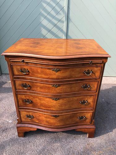 Antique Burr Walnut Chest Drawers (1 of 11)