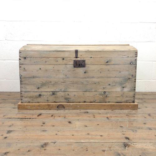 Antique Pine Dome Top Trunk (1 of 12) Antique Pine Dome Top Trunk (1 of 12)