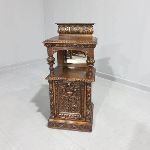 Super Carved Oak Coal Bin (1 of 8) Super Carved Oak Coal Bin (1 of 8)