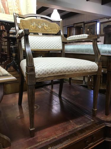 Lovely Rosewood Inlaid Edwardian Armchair (1 of 14) Lovely Rosewood Inlaid Edwardian Armchair (1 of 14)