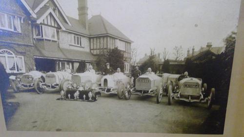 Set of Four Gordon Watney Racing Car Team Photographs (1 of 7) Set of Four Gordon Watney Racing Car Team Photographs (1 of 7)