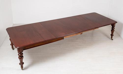 Victorian Mahogany Extending Dining Table (1 of 6) Victorian Mahogany Extending Dining Table (1 of 6)