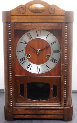 Marvellous Vienna Glazed Cased Mantel Clock – 8 Day Striking Clock with Visible Pendulum (1 of 10) Marvellous Vienna Glazed Cased Mantel Clock – 8 Day Striking Clock with Visible Pendulum (1 of 10)