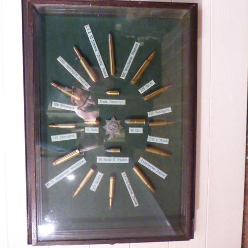 Cased Ammunition Display (1 of 3) Cased Ammunition Display (1 of 3)