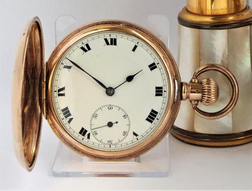 1920s Swiss Full Hunter Pocket Watch (1 of 6) 1920s Swiss Full Hunter Pocket Watch (1 of 6)