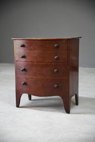 19th Century Mahogany Commode (1 of 12)