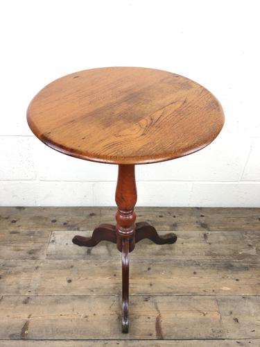 19th Century Mahogany Wine Table (1 of 8)