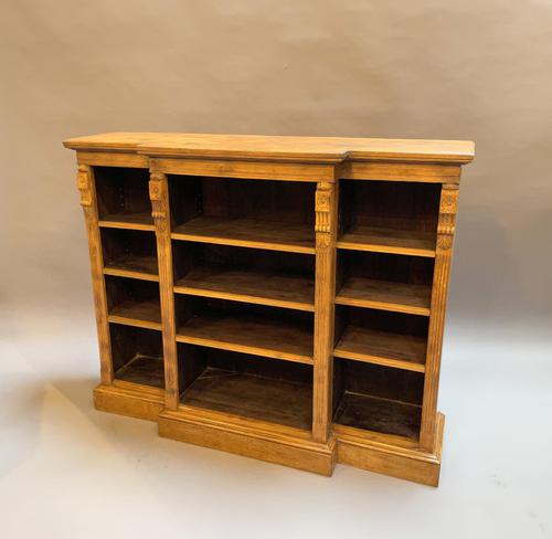 Victorian Breakfront Bookcase (1 of 11) Victorian Breakfront Bookcase (1 of 11)