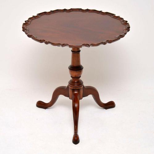 Chippendale Style Mahogany Tilt Top Table c.1930 (1 of 8) Chippendale Style Mahogany Tilt Top Table c.1930 (1 of 8)