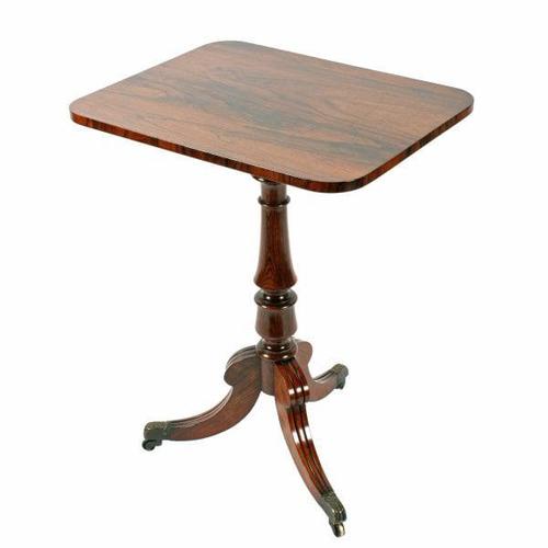 Georgian Rosewood Lamp Table (1 of 8) Georgian Rosewood Lamp Table (1 of 8)