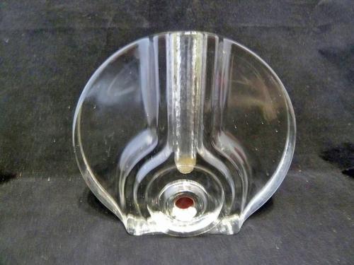 Mid Century Solifleur Glass Vase Designed by Heiner Dusterhaus for Walther Glass (1 of 5) Mid Century Solifleur Glass Vase Designed by Heiner Dusterhaus for Walther Glass (1 of 5)