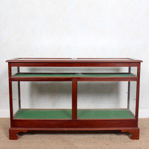 Shop Display Cabinet Glazed Mahogany 19th Century Glass (1 of 8)