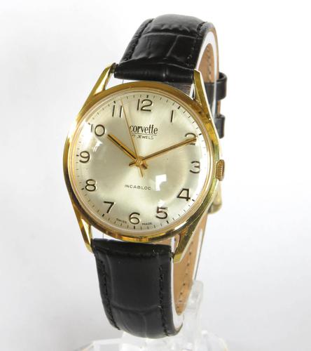 Gents 1960s Corvette Wrist Watch (1 of 5)