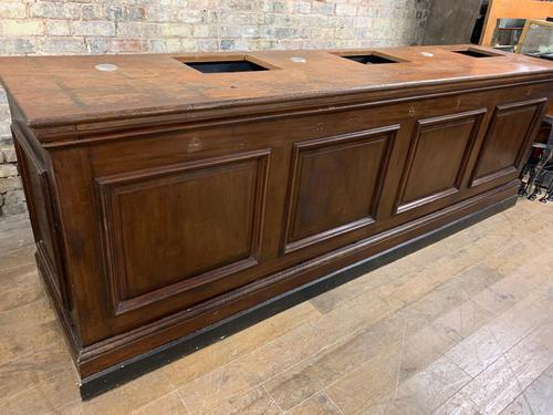 Panelled Solid Counter (1 of 8) Panelled Solid Counter (1 of 8)