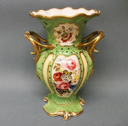 Henry & Richard Daniel Twin-Handled Vase, c.1825-30 (1 of 12) Henry & Richard Daniel Twin-Handled Vase, c.1825-30 (1 of 12)