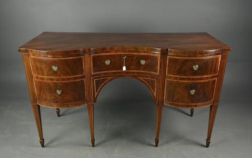 Georgian Mahogany Sideboard (1 of 7)