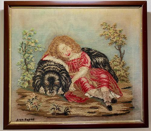 Victorian English Tapestry c 1890 (1 of 6) Victorian English Tapestry c 1890 (1 of 6)