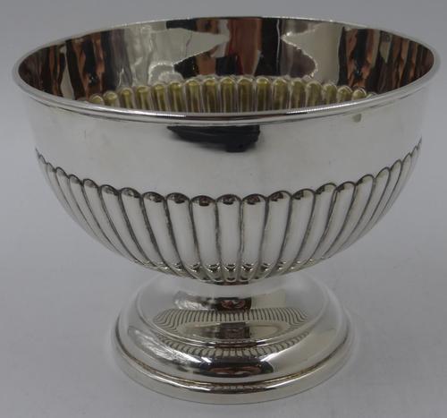 Antique Silver Bowl Sheffield 1903 (1 of 5) Antique Silver Bowl Sheffield 1903 (1 of 5)