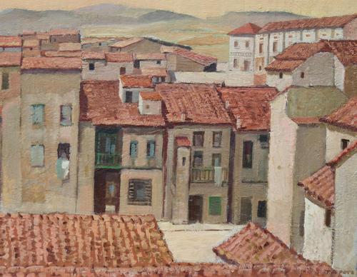 Spanish Townscape by Thomas Pote (1 of 8) Spanish Townscape by Thomas Pote (1 of 8)