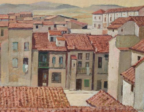 Spanish Townscape by Thomas Pote (1 of 8)