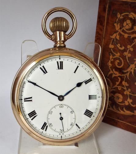 Antique 1920s Electa Pocket Watch (1 of 4)