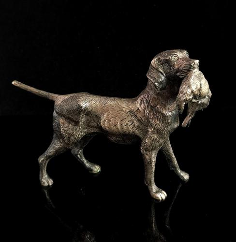 Vintage Gundog Figure, Spelter, Hunting Dog (1 of 9) Vintage Gundog Figure, Spelter, Hunting Dog (1 of 9)