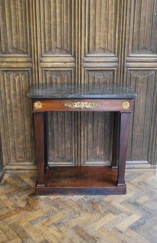 French Empire Console / Hall Table (1 of 7) French Empire Console / Hall Table (1 of 7)