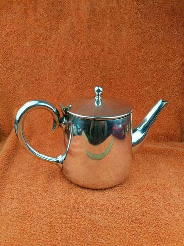 Silver Plate Sheffield Teapot - Gladwin Ltd c.1930 (1 of 10)