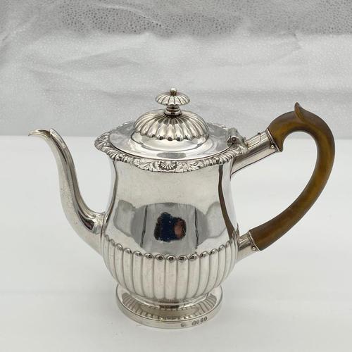 Antique George IV Sterling Silver Gravy Argyle London 1822 Thomas Burwash (1 of 8)