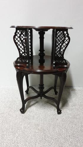 Good Mahogany Revolving Bookcase (1 of 8) Good Mahogany Revolving Bookcase (1 of 8)