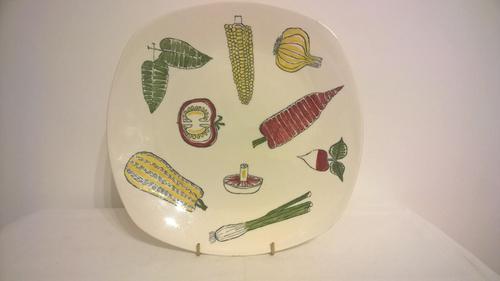 Midwinter, "Salad Ware" Plate, "Terence Conran" (1 of 3) Midwinter, "Salad Ware" Plate, "Terence Conran" (1 of 3)