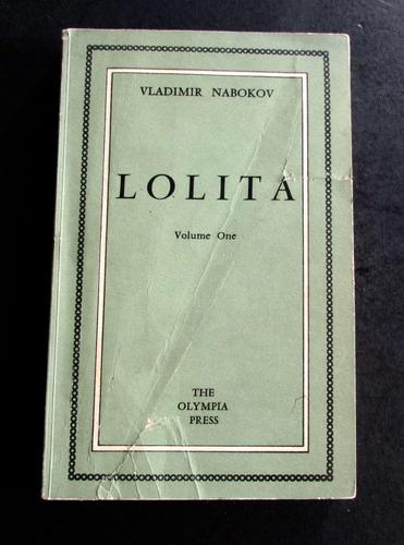 1955 1st Edition Lolita by Vladimir Nabokov, Volume 1 (1 of 4) 1955 1st Edition Lolita by Vladimir Nabokov, Volume 1 (1 of 4)