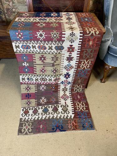 Original Kilim Hall Runner (1 of 5) Original Kilim Hall Runner (1 of 5)