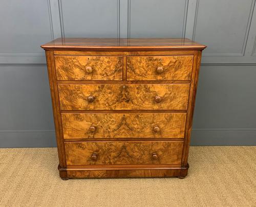 Victorian Burr Walnut Chest of Drawers (1 of 13) Victorian Burr Walnut Chest of Drawers (1 of 13)