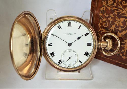 1920s Thomas Russell Full Hunter Pocket Watch (1 of 5) 1920s Thomas Russell Full Hunter Pocket Watch (1 of 5)