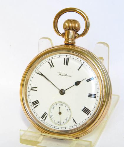 1912 Waltham Traveler Pocket Watch (1 of 5)