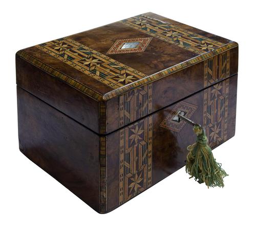 Beautiful Tunbridge Ware Box (1 of 8) Beautiful Tunbridge Ware Box (1 of 8)