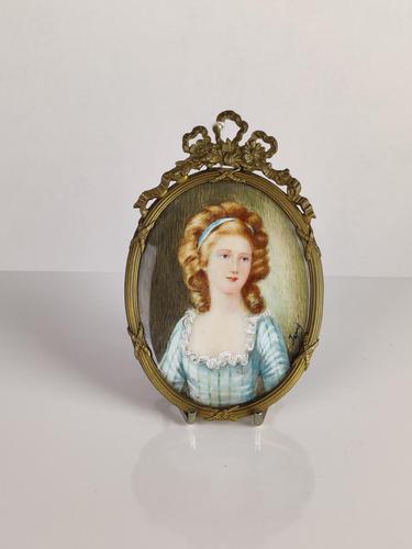 Miniature of a Lady (1 of 7) Miniature of a Lady (1 of 7)
